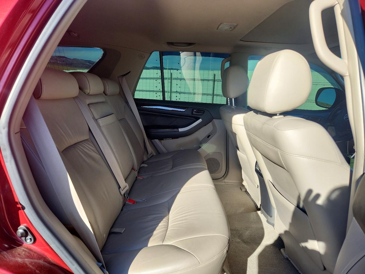 2008 TOYOTA 4RUNNER LIMITED photo 11