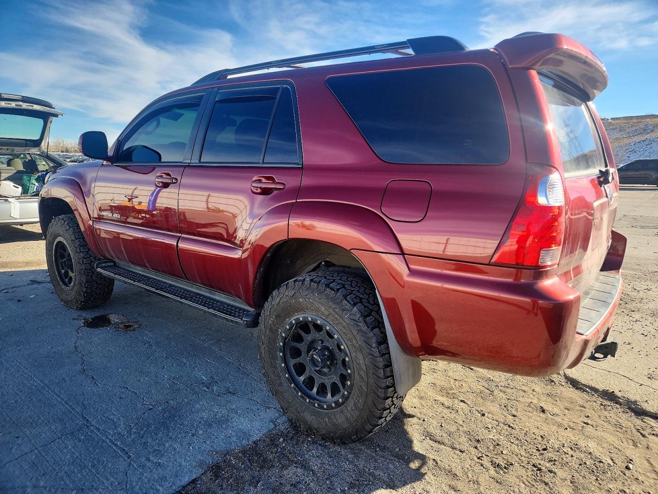 2008 TOYOTA 4RUNNER LIMITED photo 2