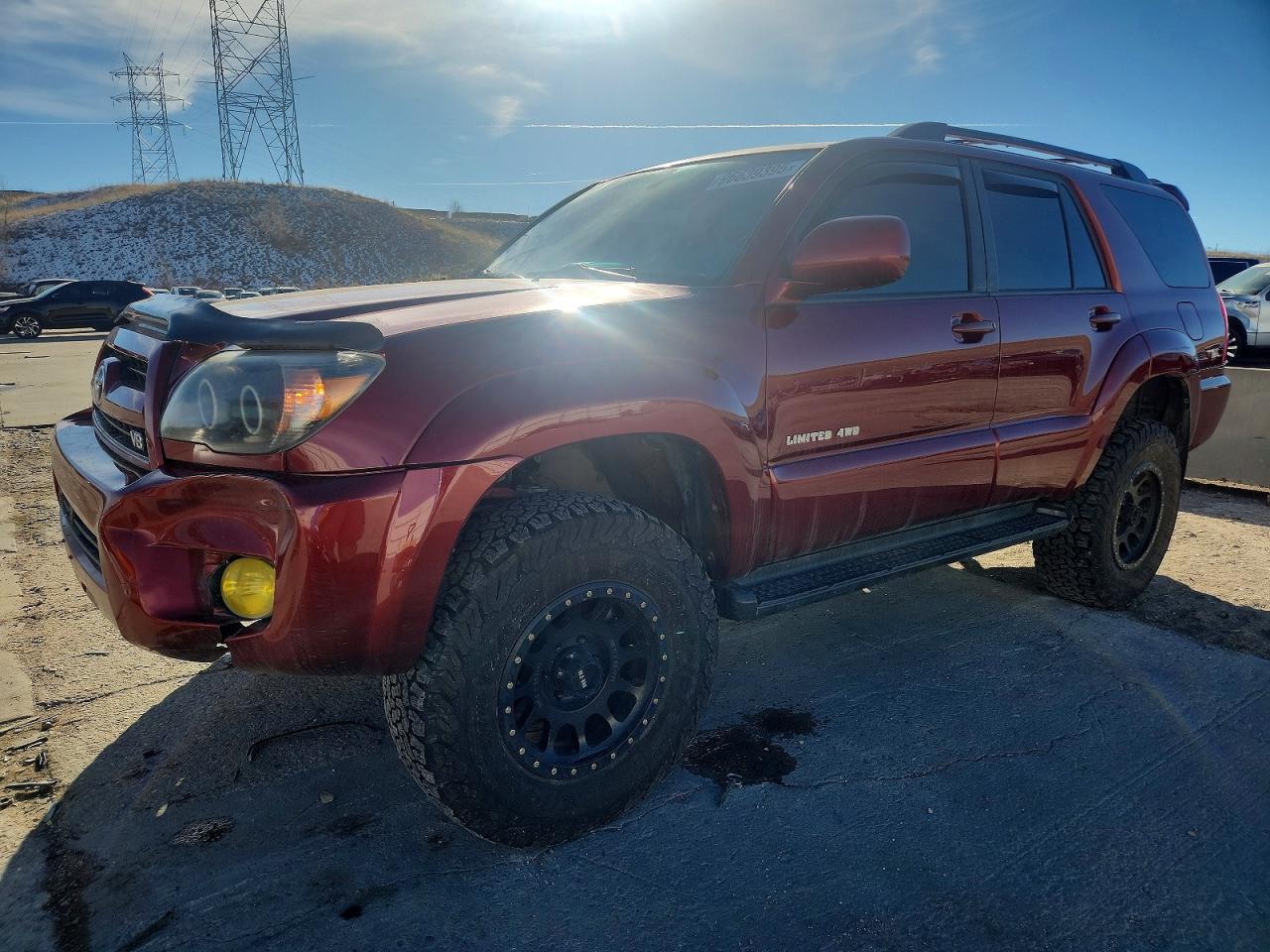 2008 TOYOTA 4RUNNER