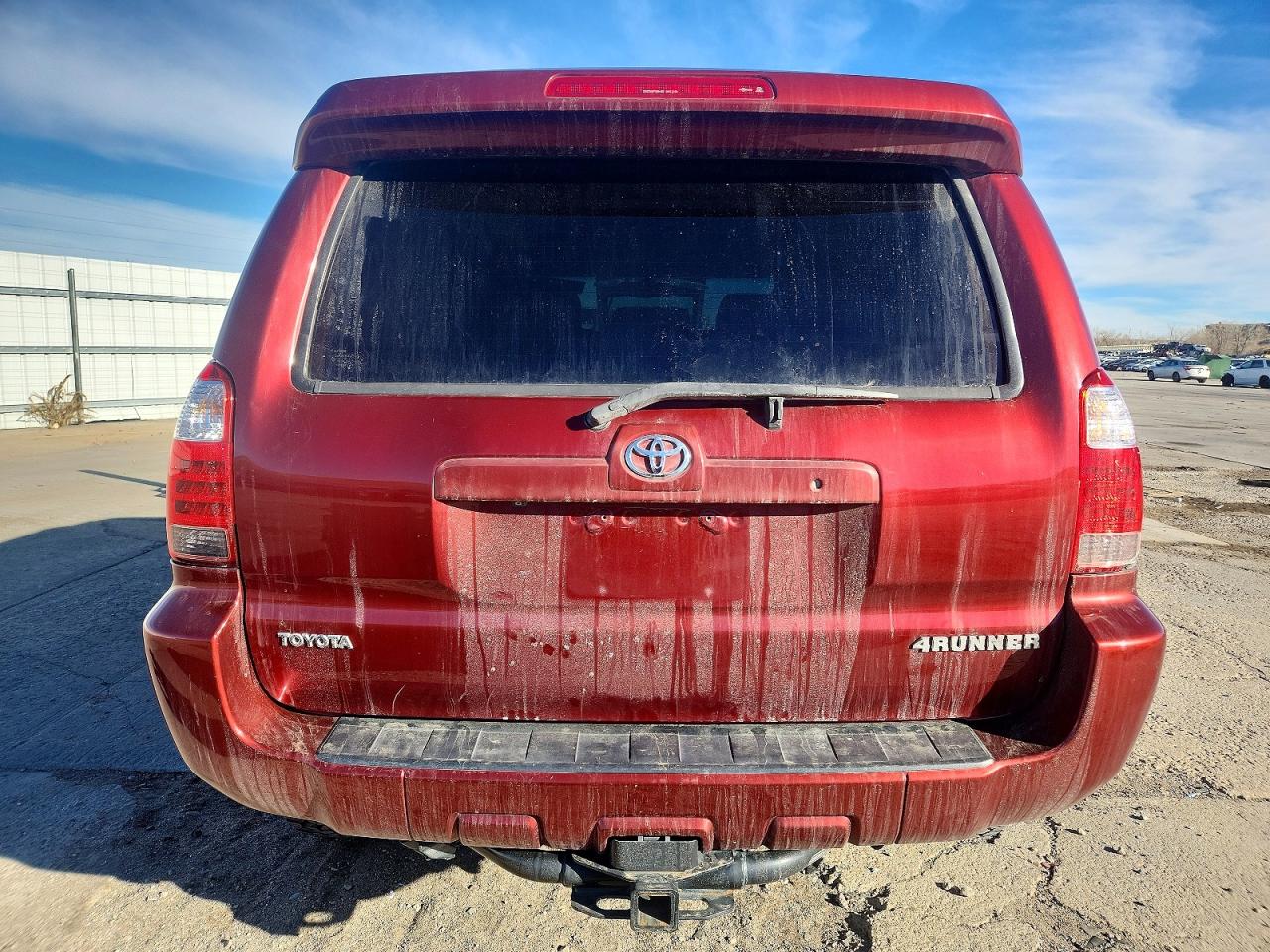 2008 TOYOTA 4RUNNER LIMITED photo 6