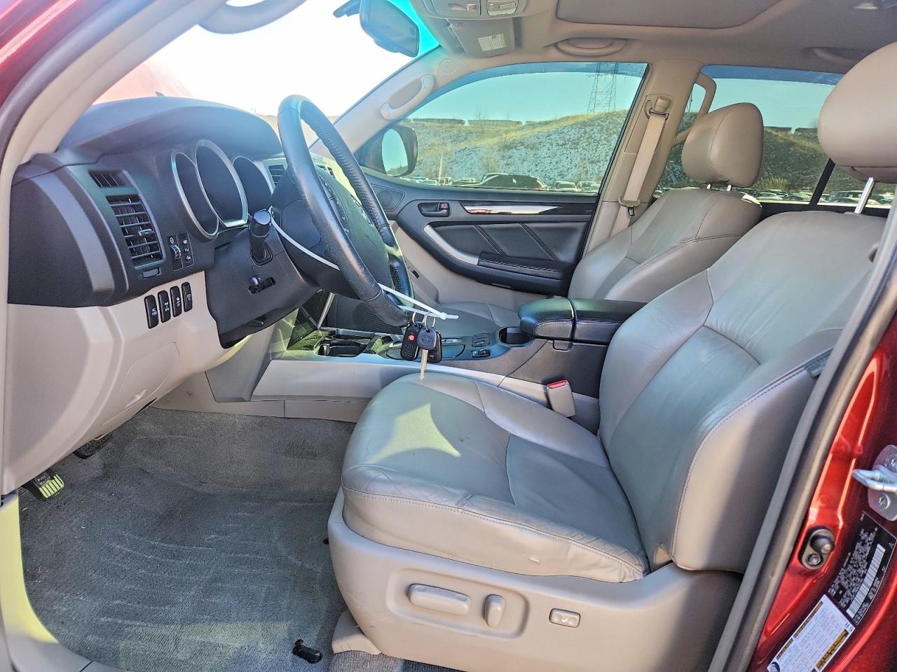2008 TOYOTA 4RUNNER LIMITED photo 7