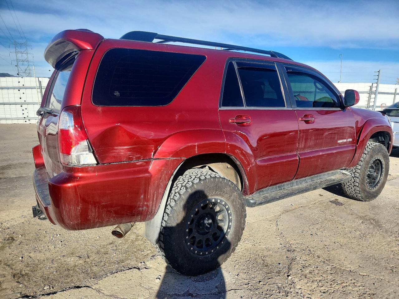 2008 TOYOTA 4RUNNER LIMITED photo 3