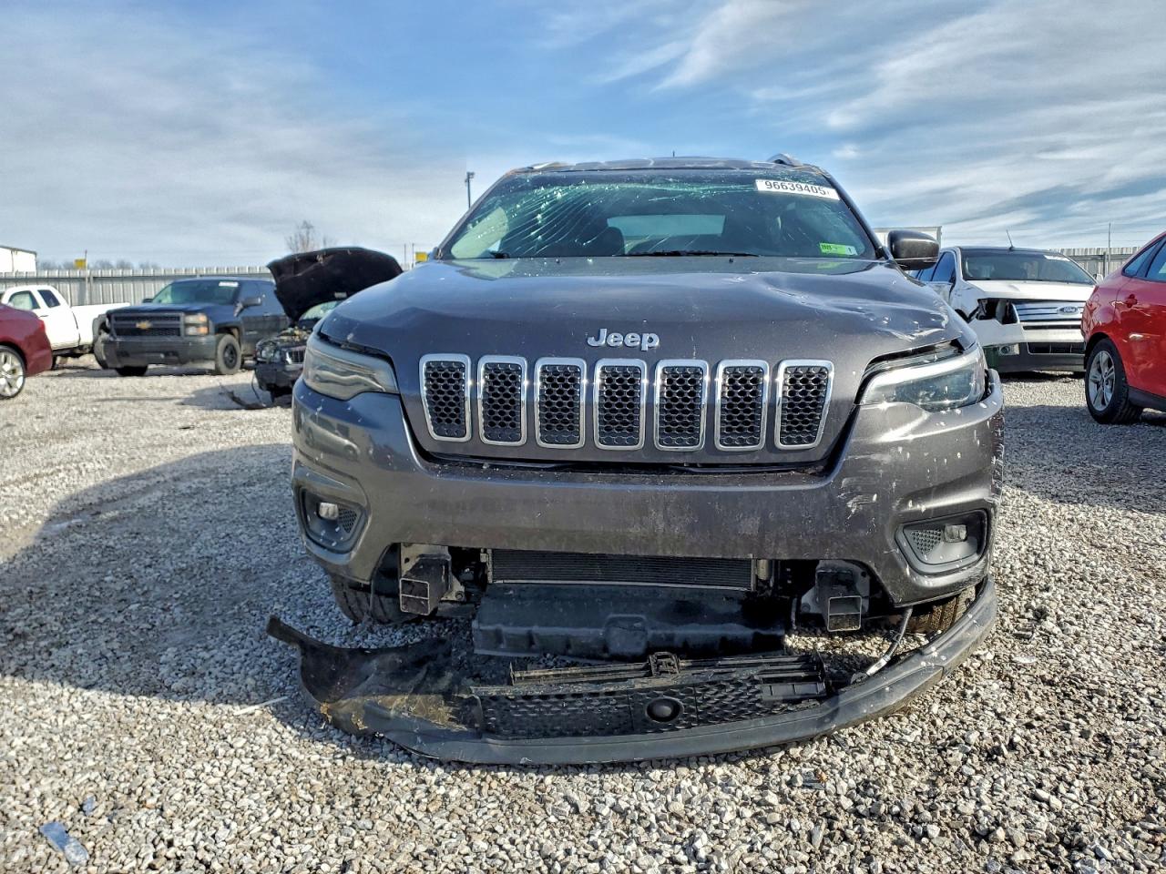 2021 JEEP CHEROKEE LATITUDE PLUS photo 5
