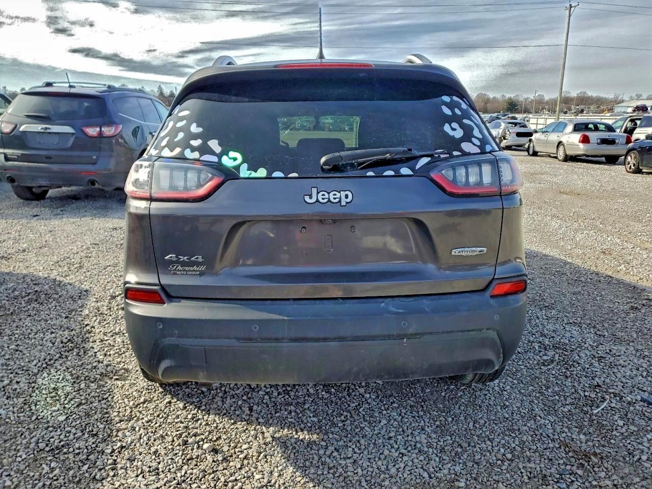 2021 JEEP CHEROKEE LATITUDE PLUS photo 6