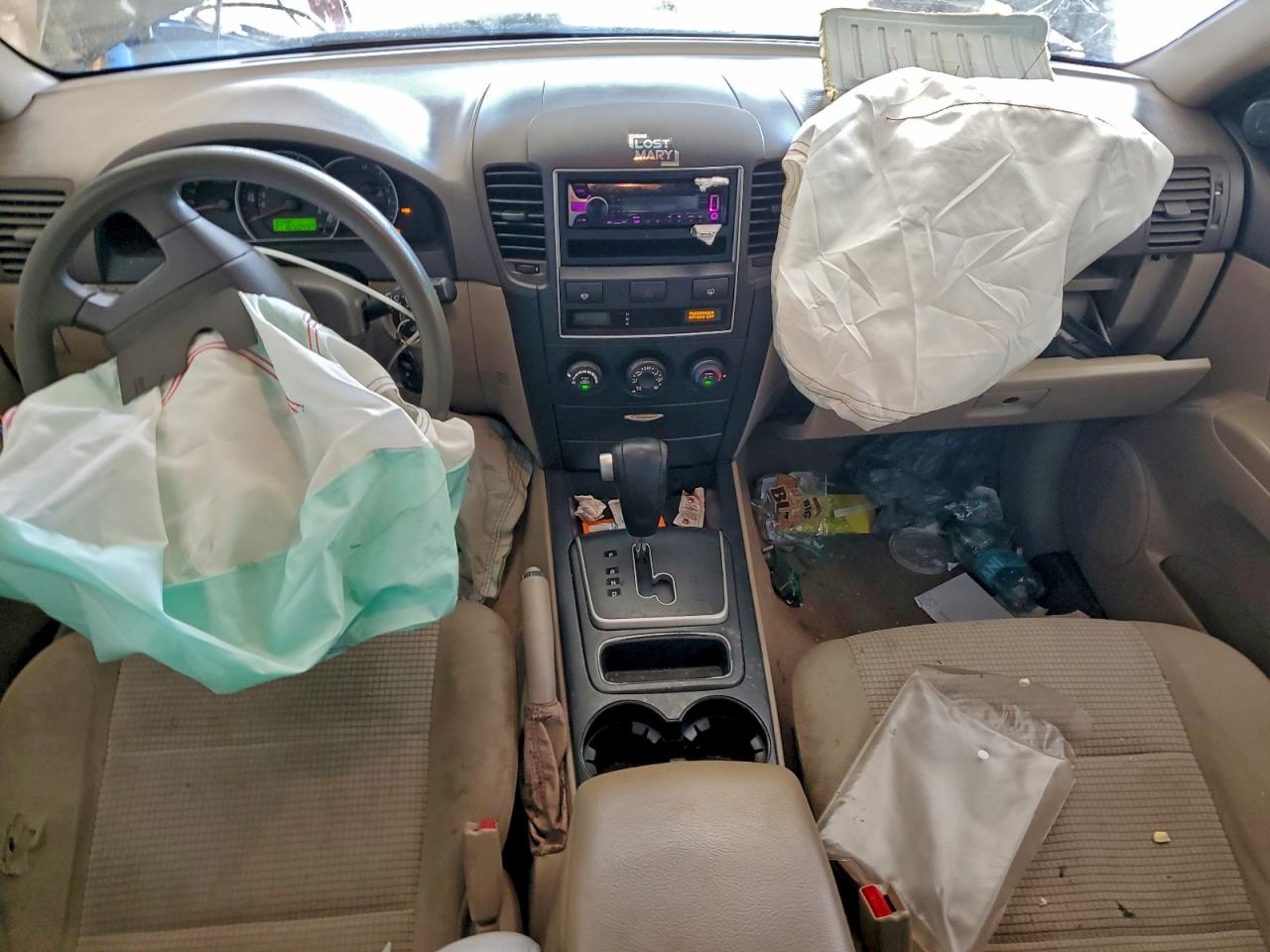 2009 KIA SORENTO LX photo 8