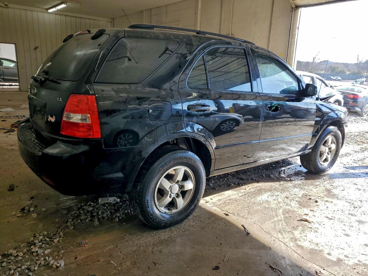 2009 KIA SORENTO LX photo 3