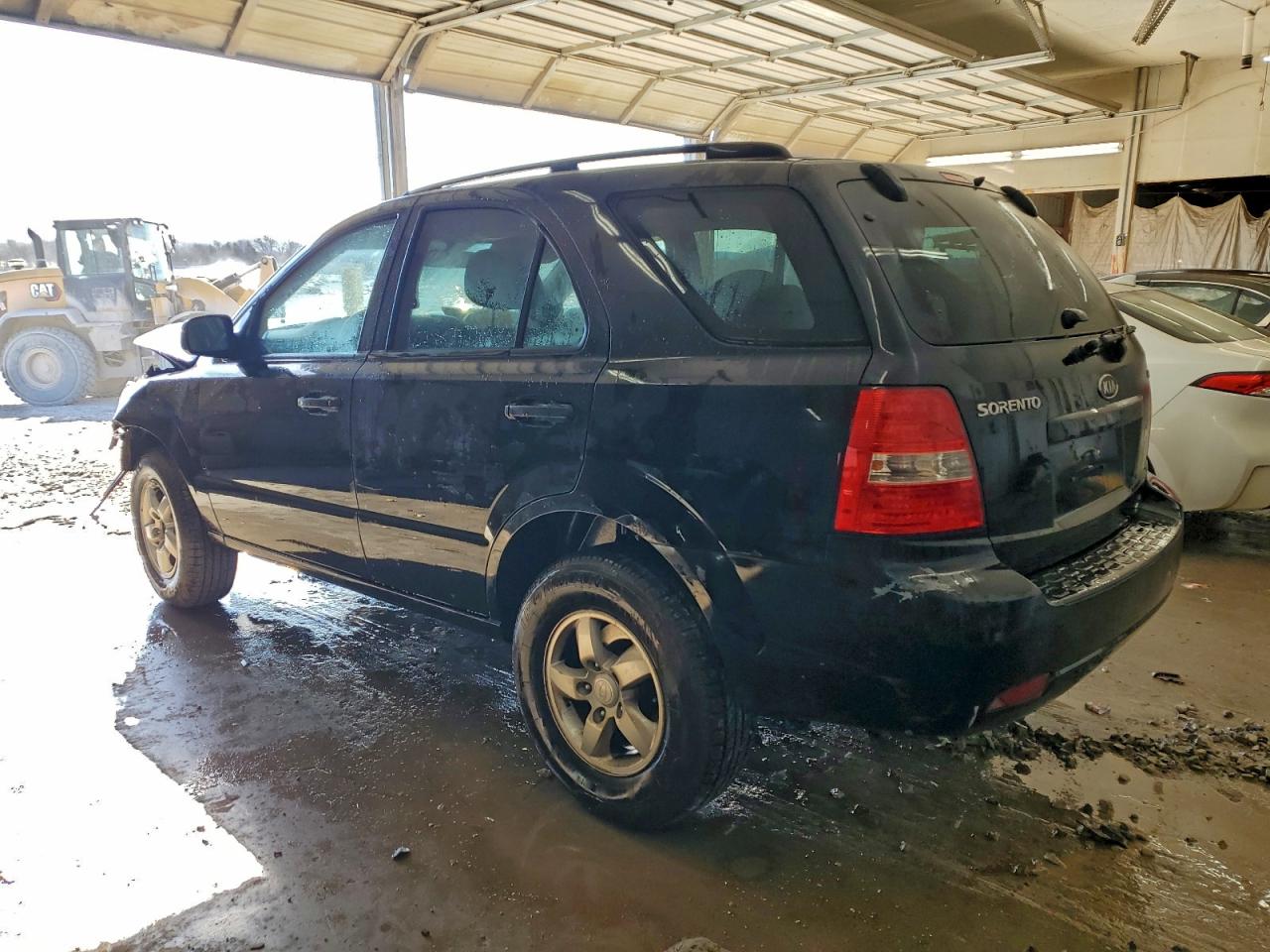 2009 KIA SORENTO LX photo 2