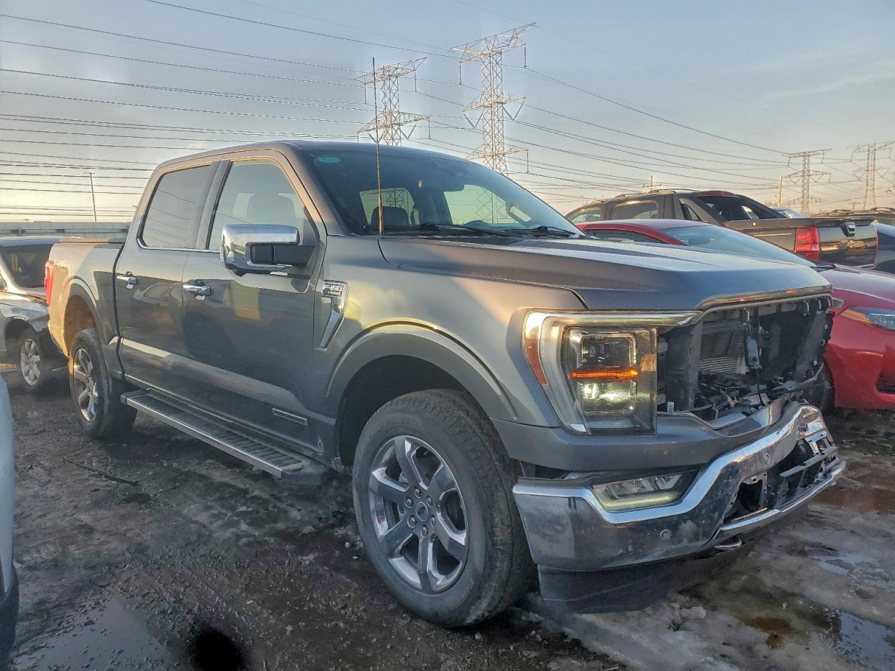 2023 FORD F150 SUPERCREW photo 4