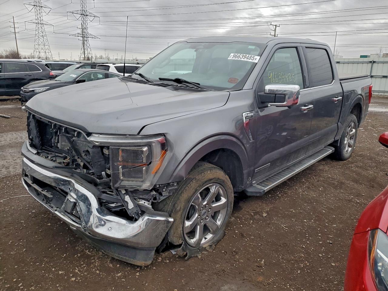 2023 FORD F150