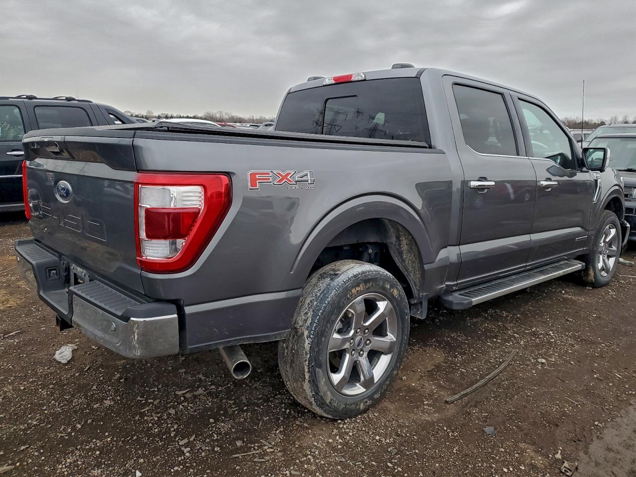 2023 FORD F150 SUPERCREW photo 3