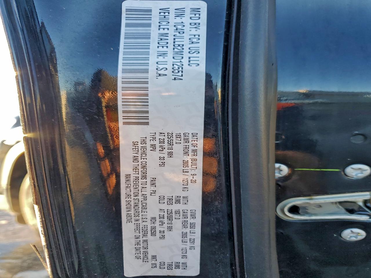 2021 JEEP CHEROKEE LATITUDE PLUS photo 14