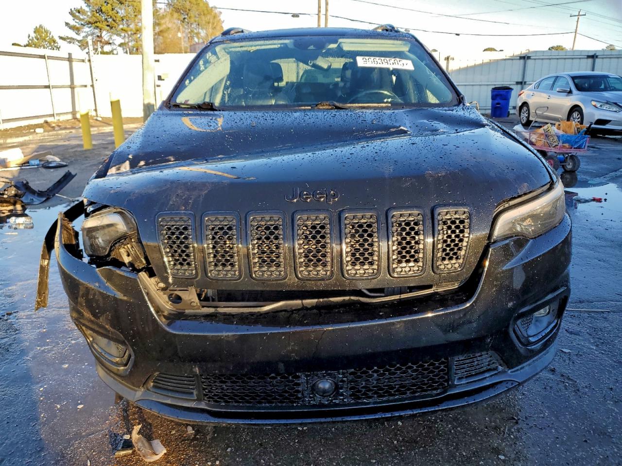 2021 JEEP CHEROKEE LATITUDE PLUS photo 5