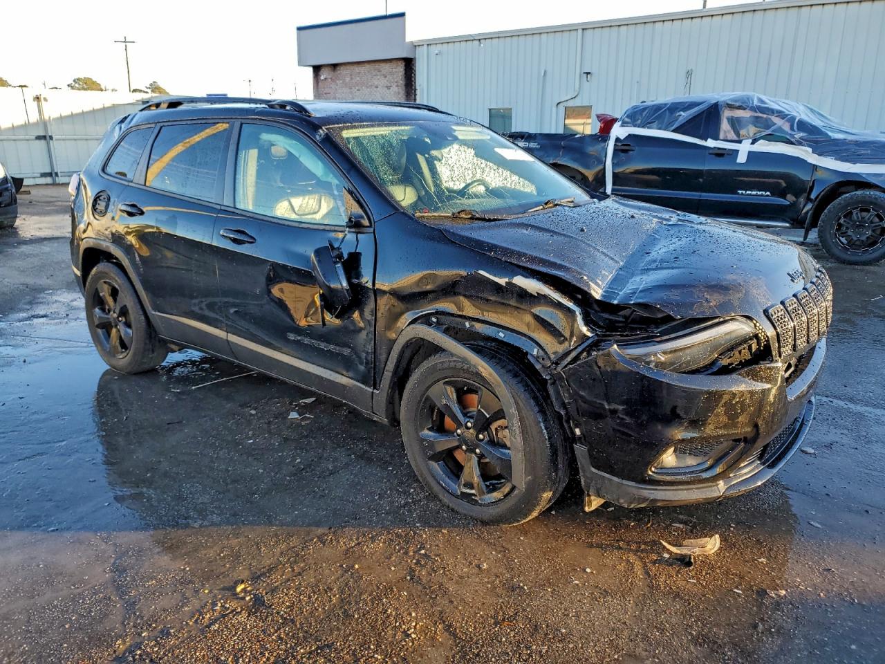2021 JEEP CHEROKEE LATITUDE PLUS photo 4