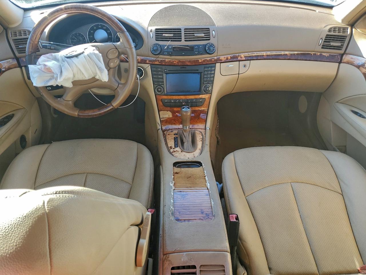 2009 MERCEDES-BENZ E 350 photo 8