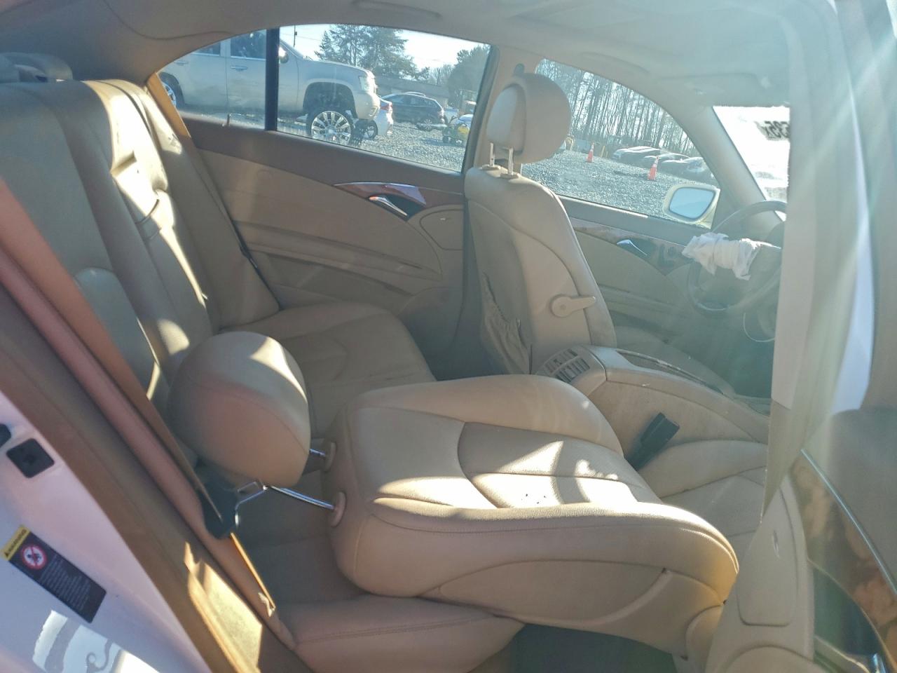 2009 MERCEDES-BENZ E 350 photo 10