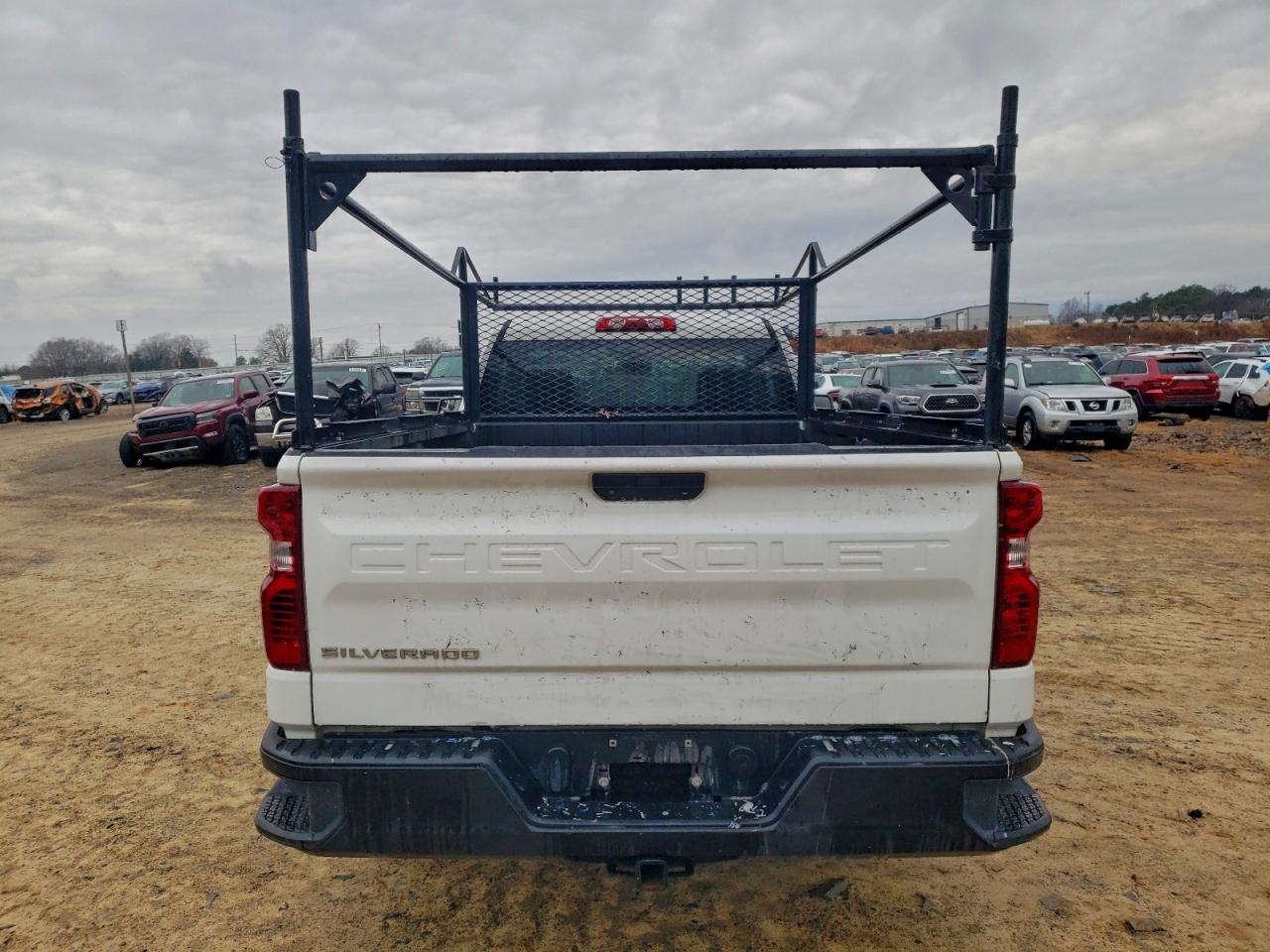 2019 CHEVROLET SILVERADO C1500 photo 6