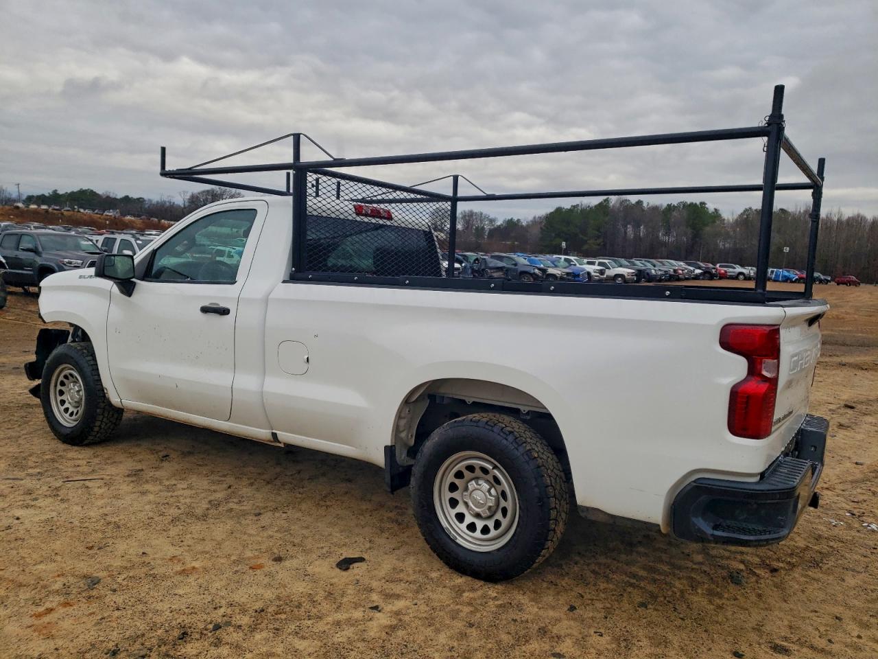 2019 CHEVROLET SILVERADO C1500 photo 2