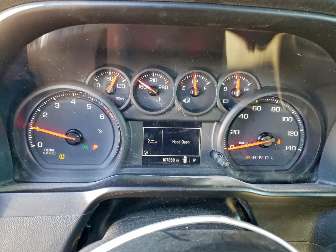 2019 CHEVROLET SILVERADO C1500 photo 9