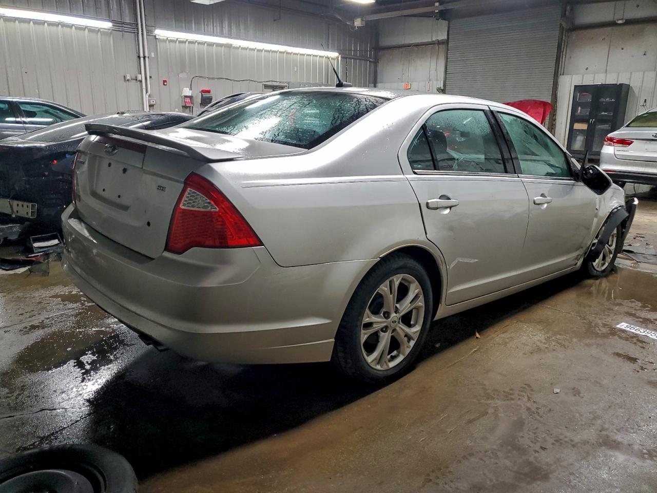 2012 FORD FUSION SE photo 3