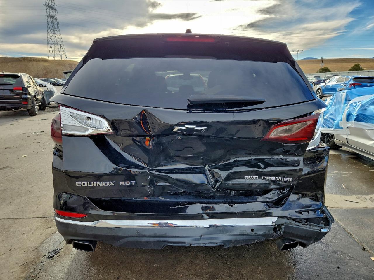 2020 CHEVROLET EQUINOX PREMIER photo 6