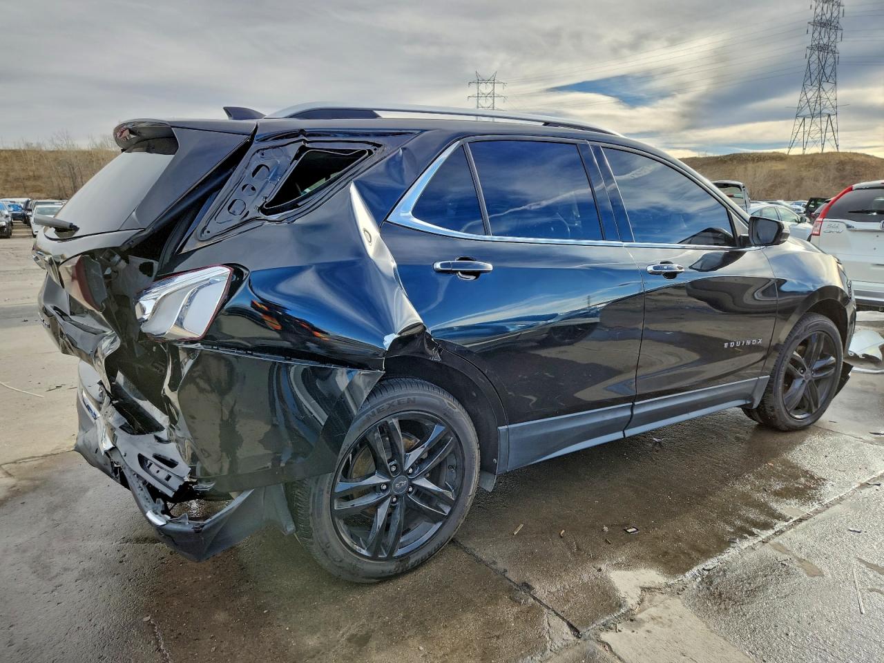 2020 CHEVROLET EQUINOX PREMIER photo 3