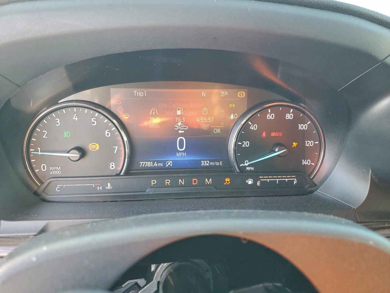 2020 FORD EXPLORER LIMITED photo 9