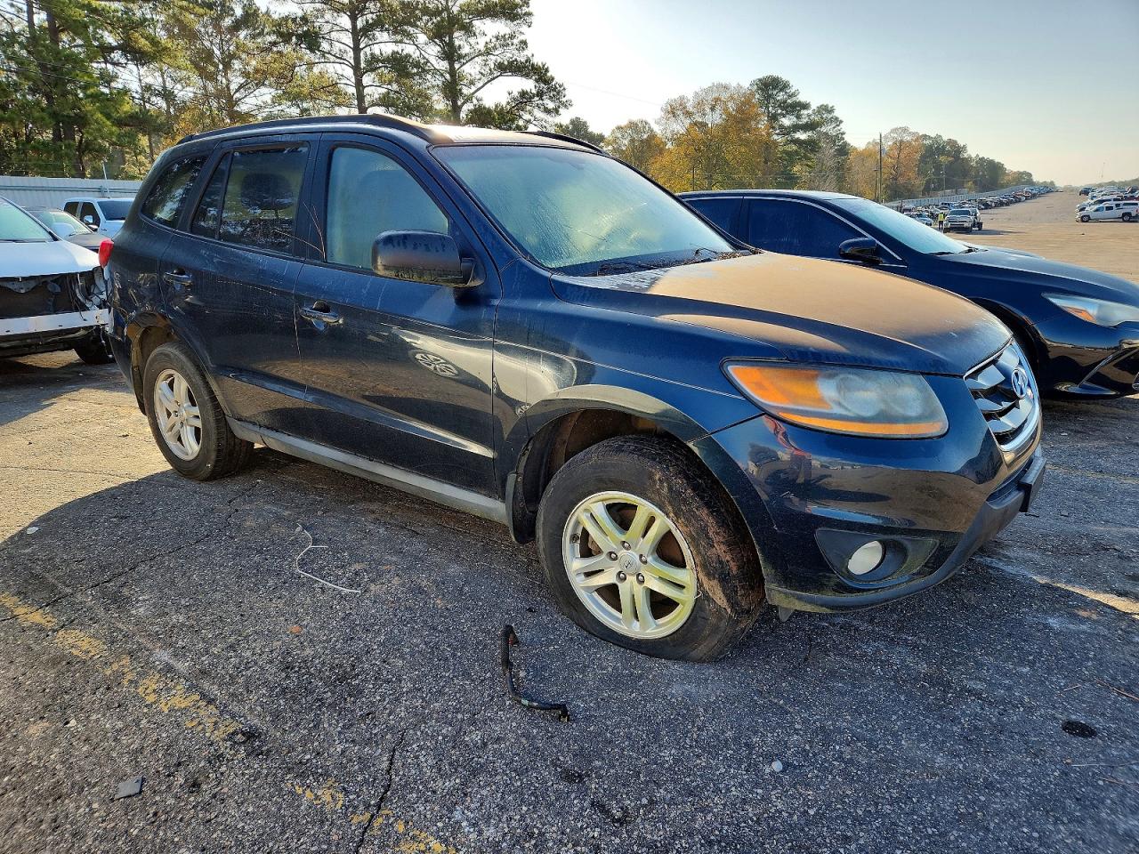 2010 HYUNDAI SANTA FE GLS photo 4