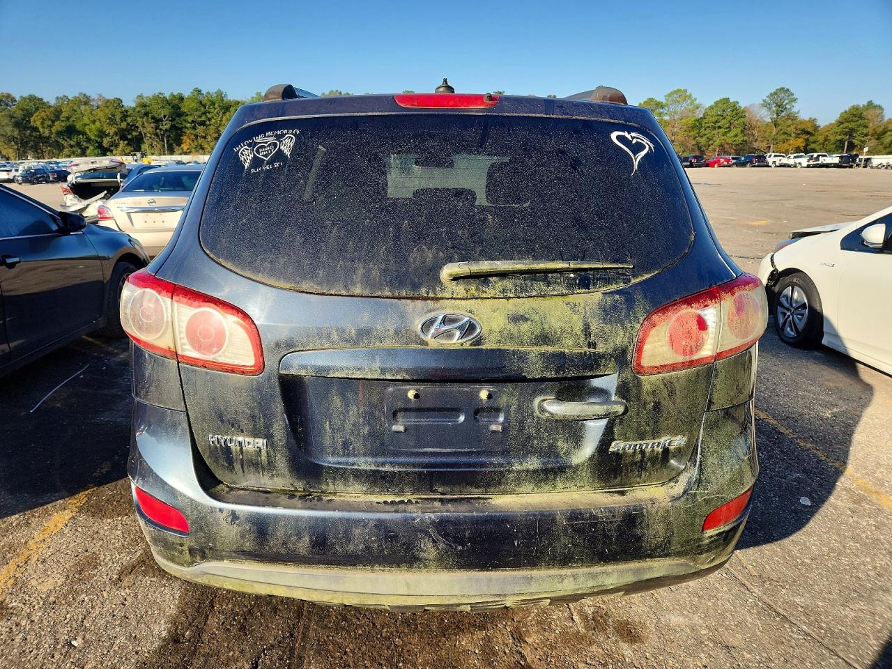 2010 HYUNDAI SANTA FE GLS photo 6