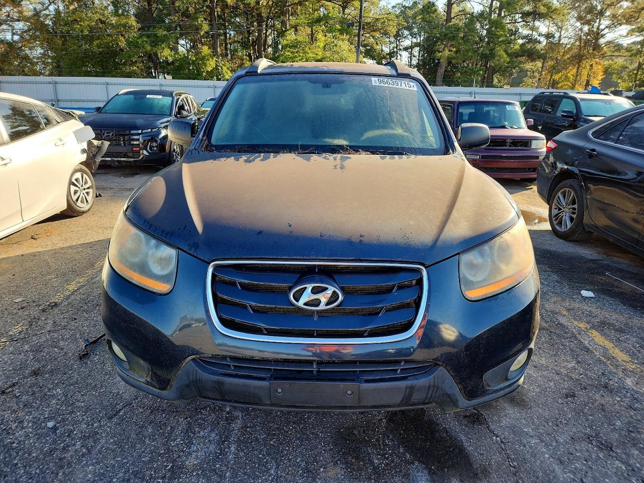 2010 HYUNDAI SANTA FE GLS photo 5