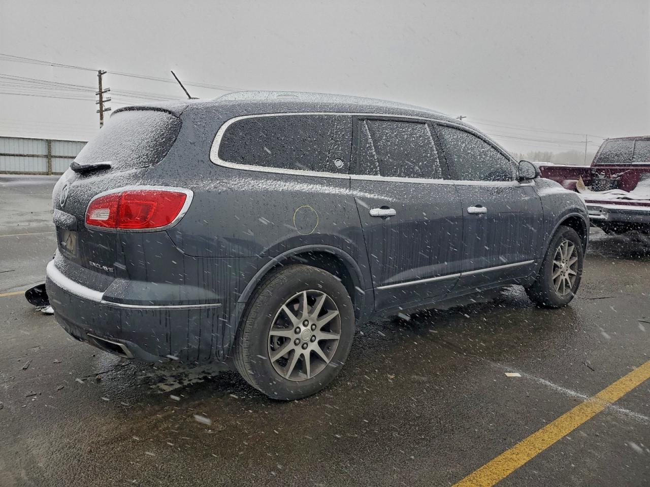 2014 BUICK ENCLAVE photo 3