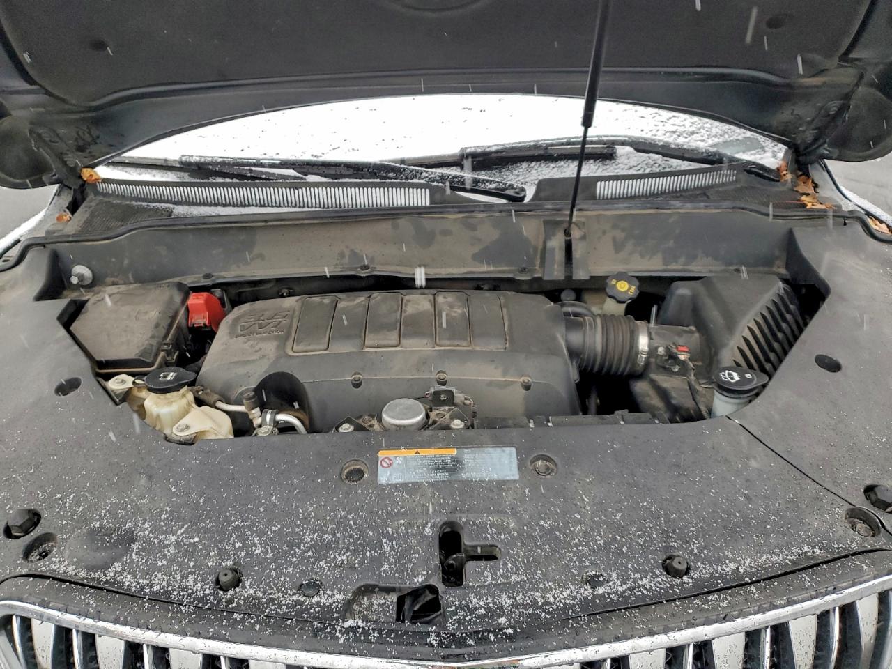 2014 BUICK ENCLAVE photo 12