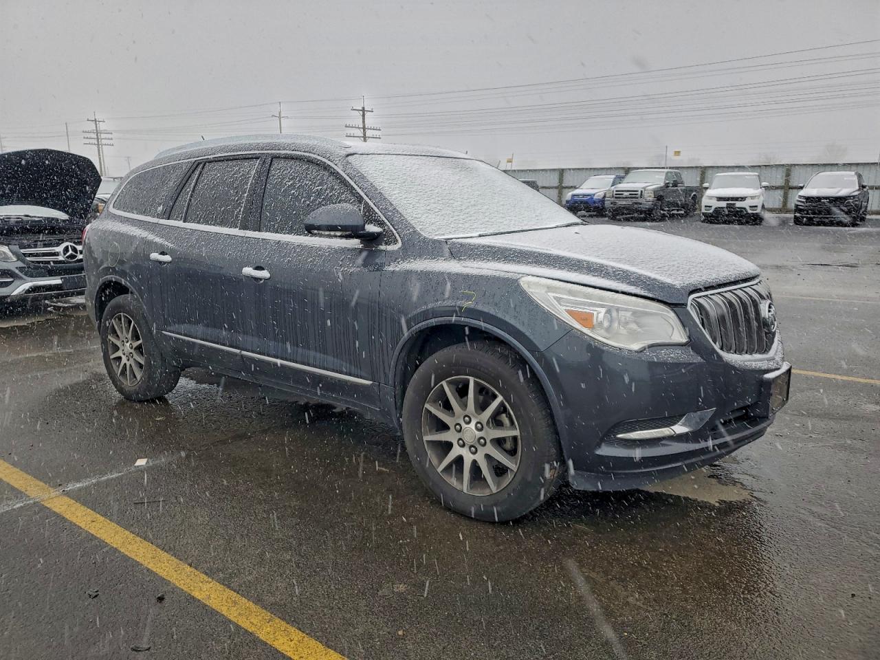 2014 BUICK ENCLAVE photo 4