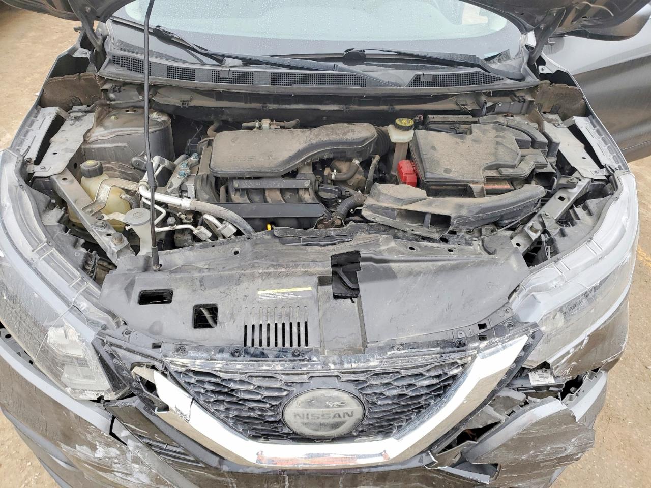 2020 NISSAN ROGUE SPORT S photo 11
