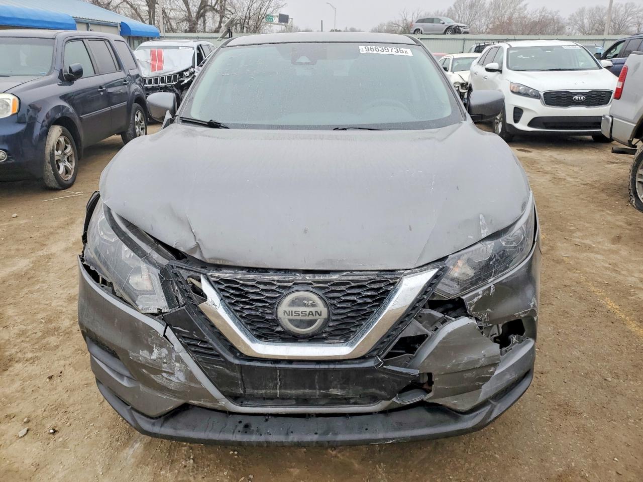 2020 NISSAN ROGUE SPORT S photo 5