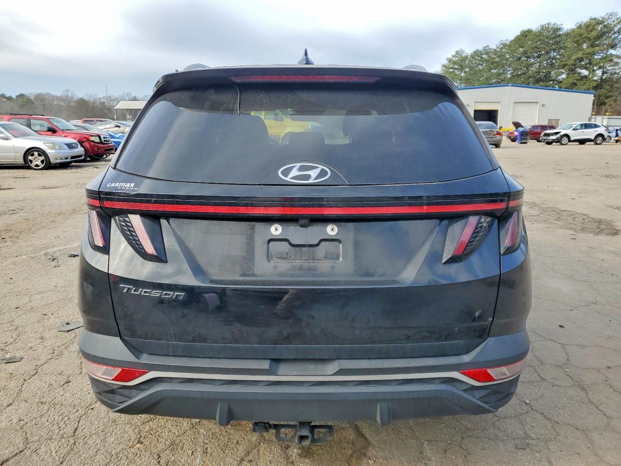 2022 HYUNDAI TUCSON SEL photo 6