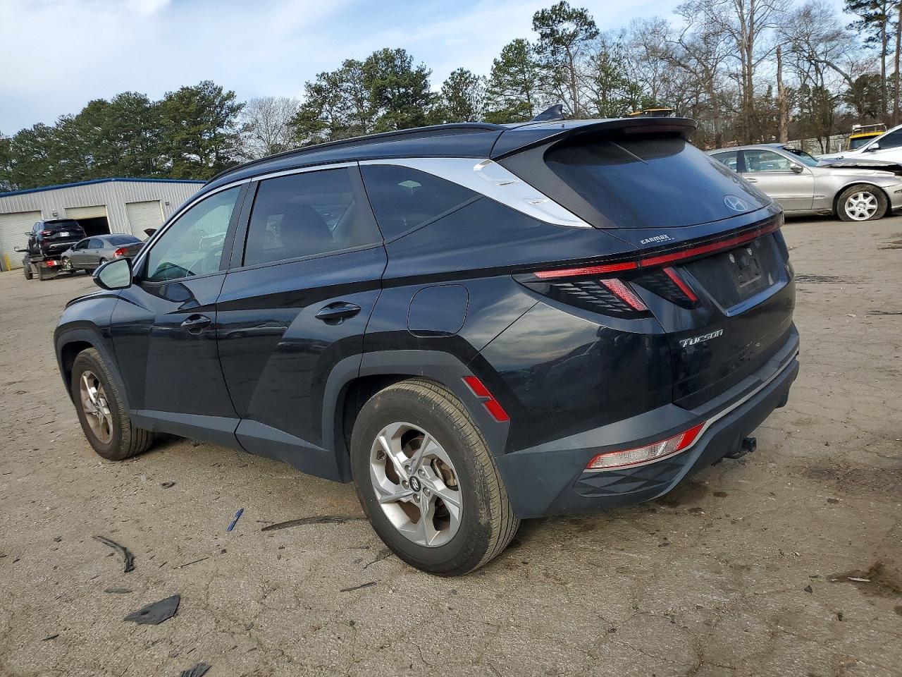 2022 HYUNDAI TUCSON SEL photo 2