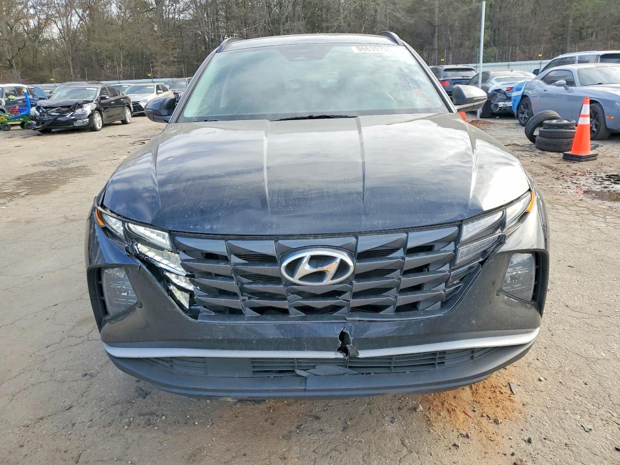 2022 HYUNDAI TUCSON SEL photo 5