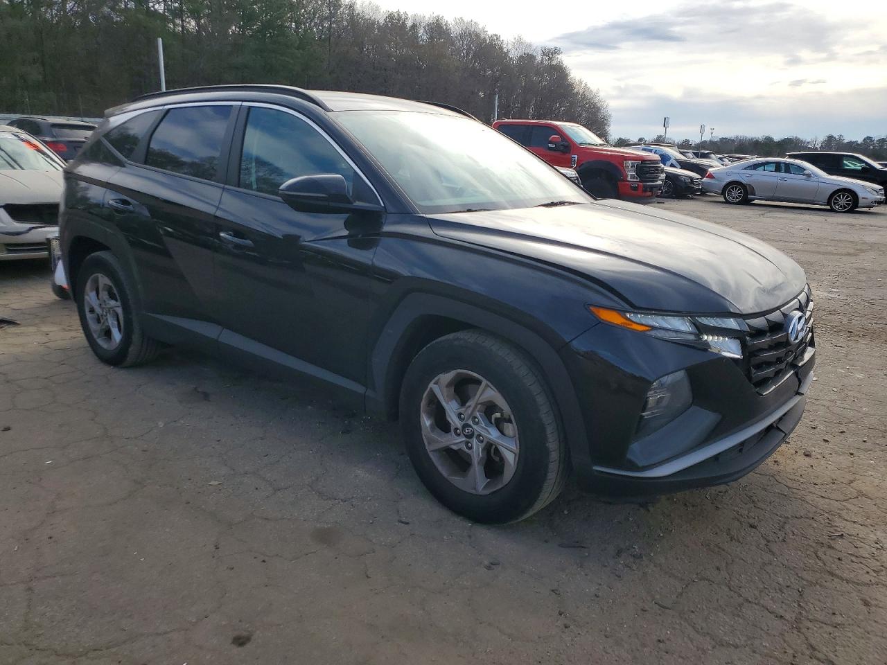 2022 HYUNDAI TUCSON SEL photo 4