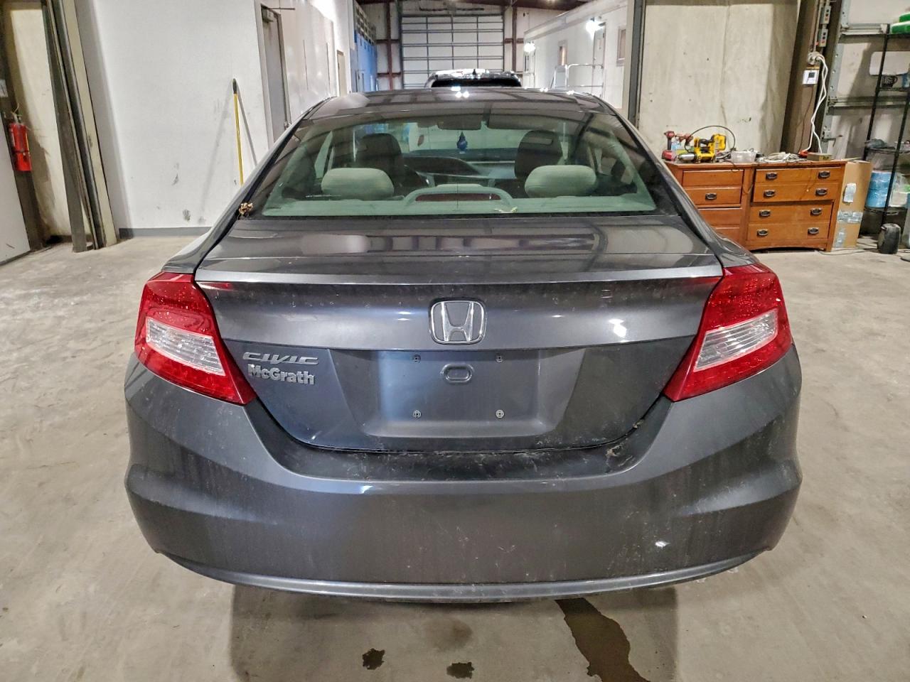 2012 HONDA CIVIC LX photo 6