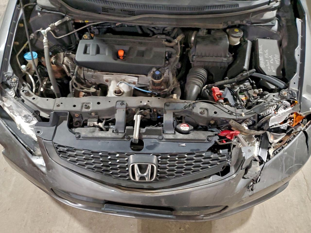 2012 HONDA CIVIC LX photo 11