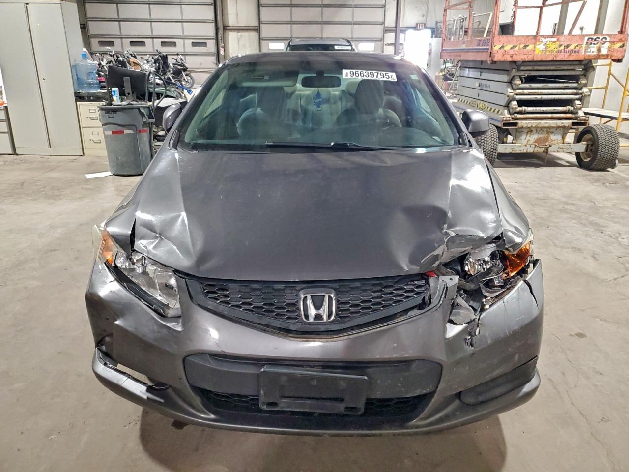 2012 HONDA CIVIC LX photo 5
