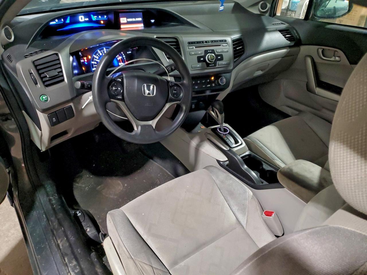2012 HONDA CIVIC LX photo 8