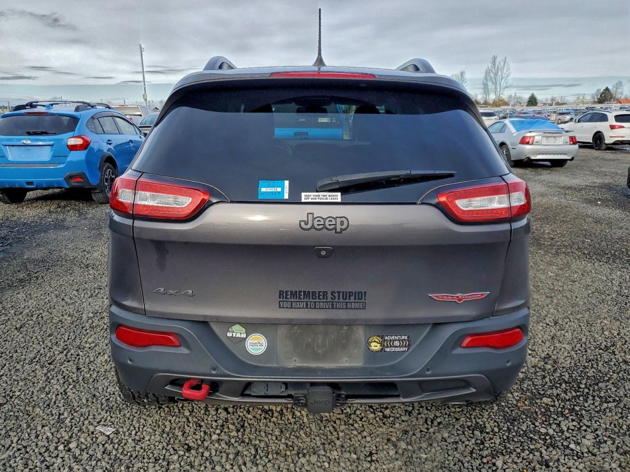 2018 JEEP CHEROKEE TRAILHAWK photo 6