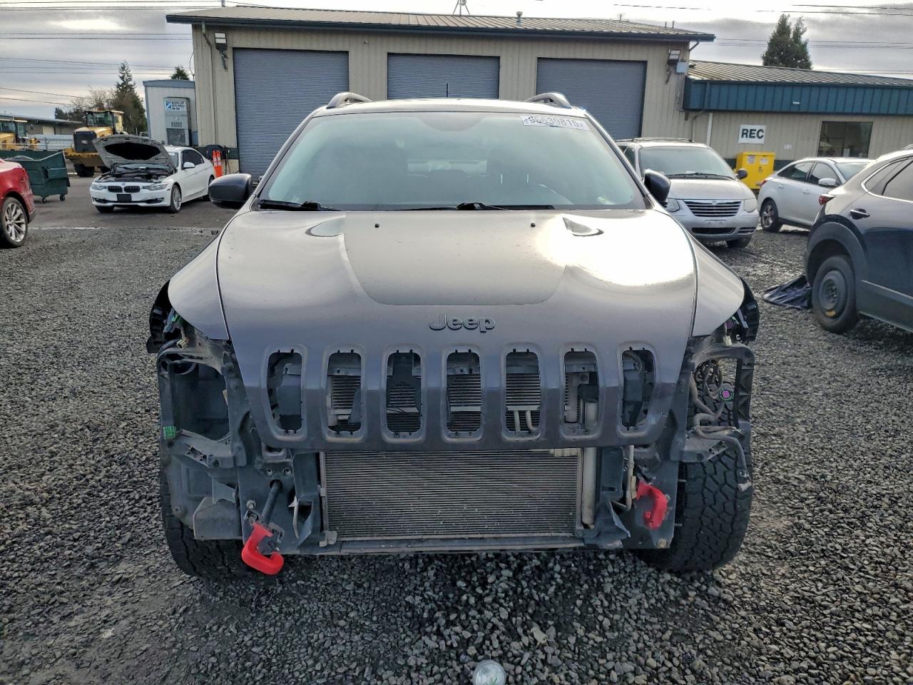 2018 JEEP CHEROKEE TRAILHAWK photo 5
