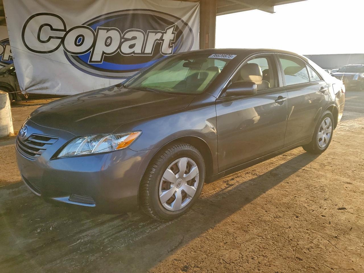 2007 TOYOTA CAMRY