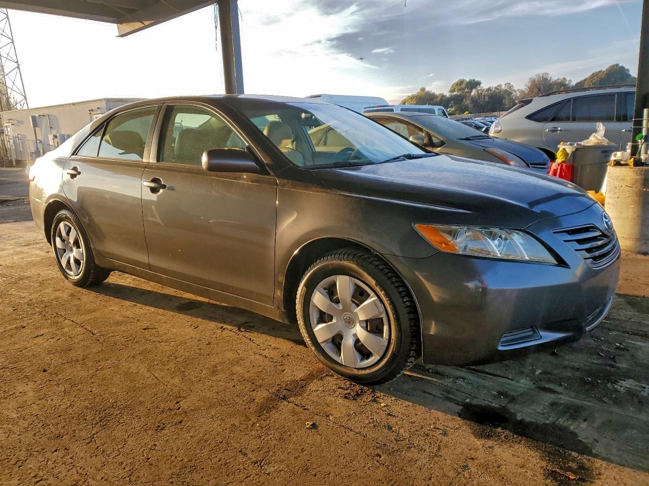 2007 TOYOTA CAMRY CE photo 4