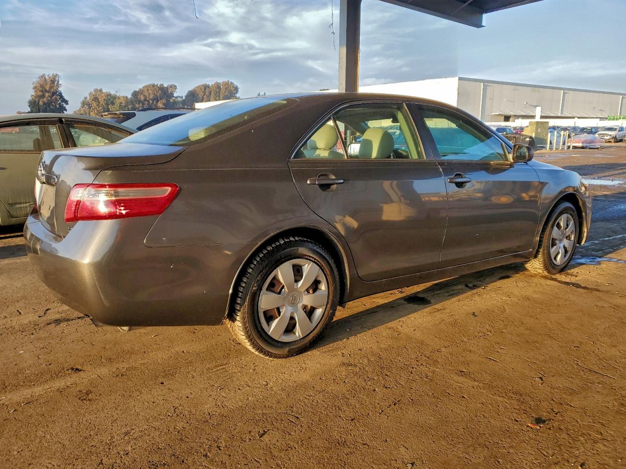 2007 TOYOTA CAMRY CE photo 3