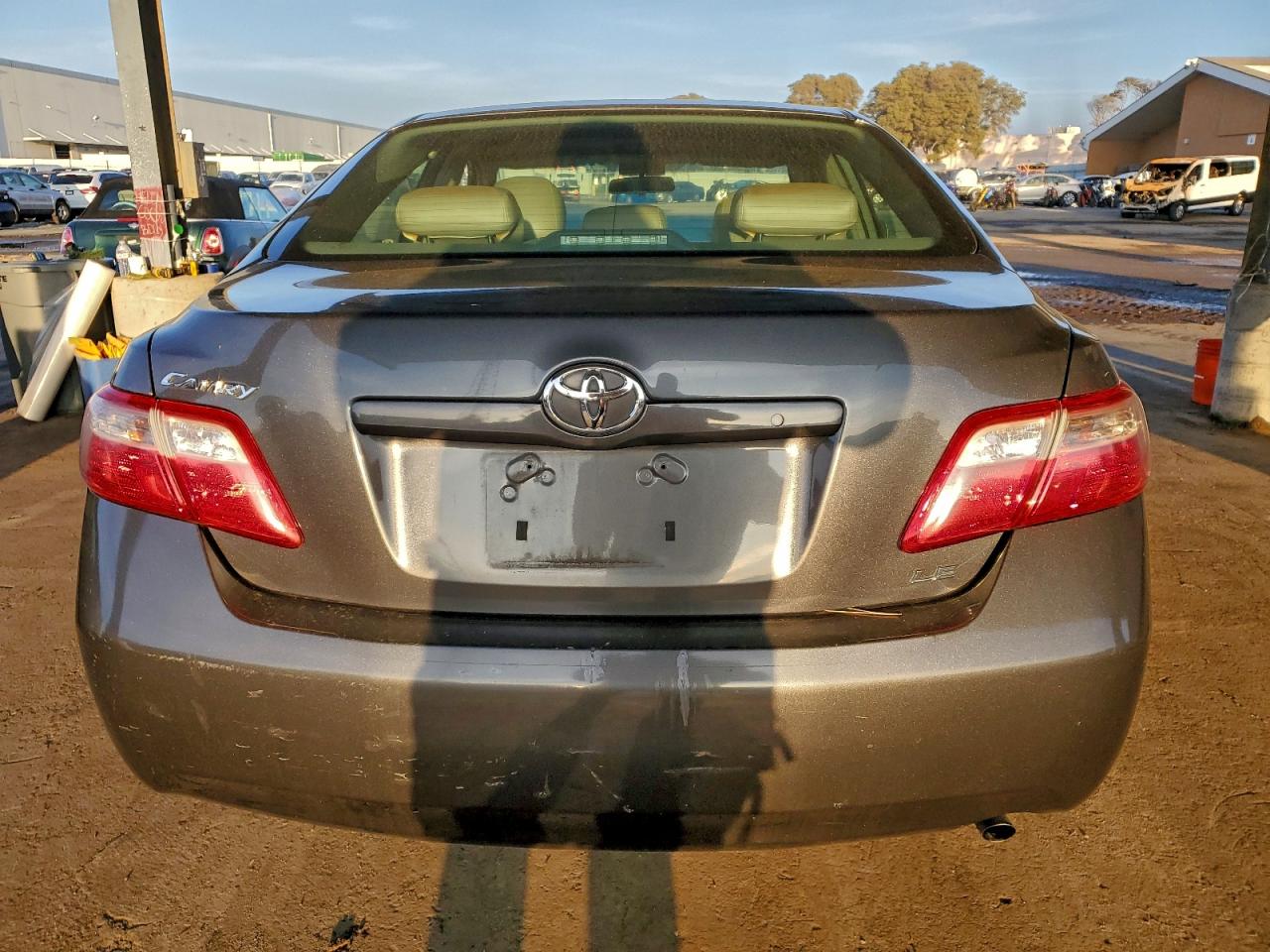 2007 TOYOTA CAMRY CE photo 6