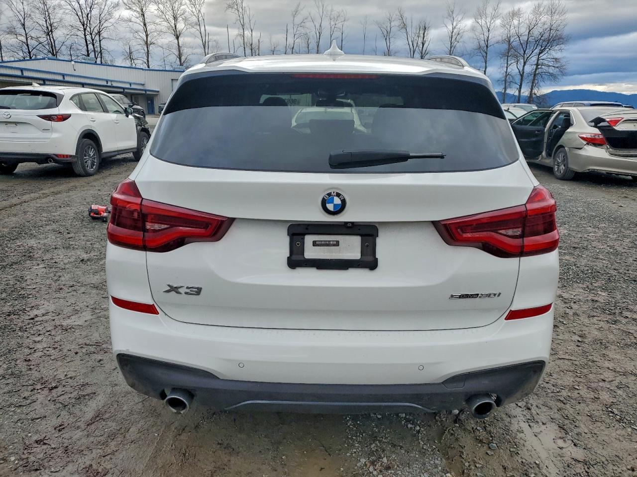 2020 BMW X3 SDRIVE30I photo 6