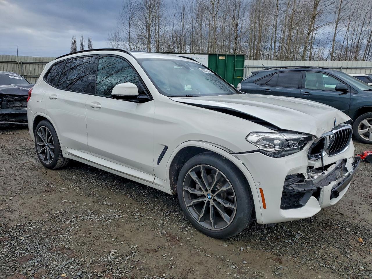 2020 BMW X3 SDRIVE30I photo 4